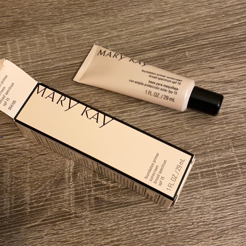 Mary Kay foundation primer